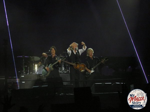 Foto do show