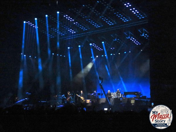 Foto do show