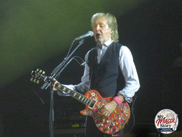 Foto do show