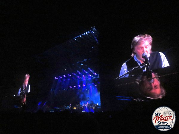 Foto do show