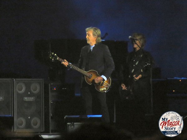 Foto do show