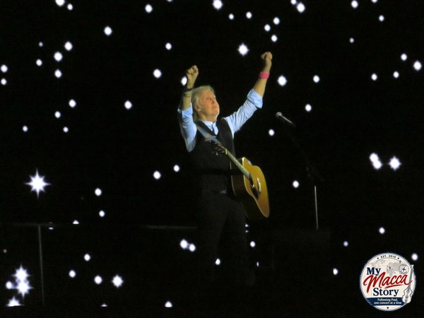 Foto do show