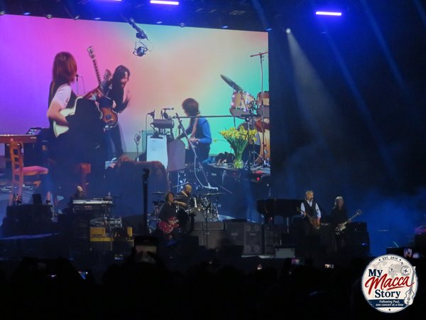 Foto do show