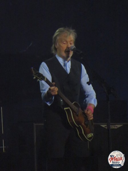 Foto do show