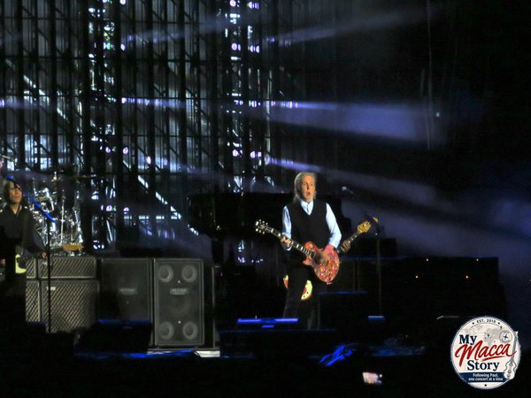 Foto do show