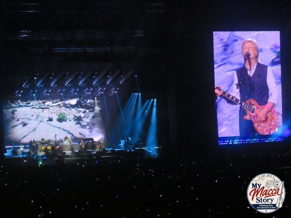 Foto do show