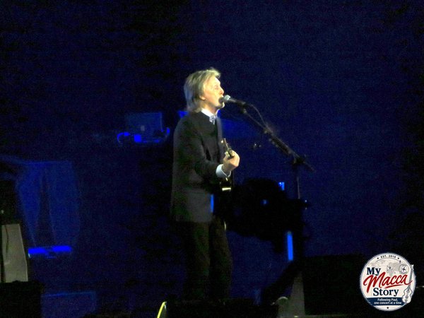 Foto do show