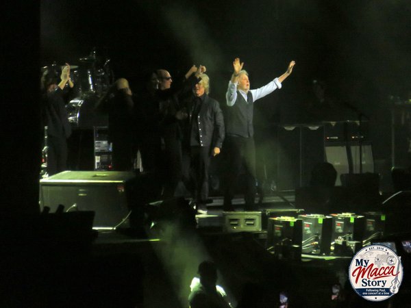Foto do show