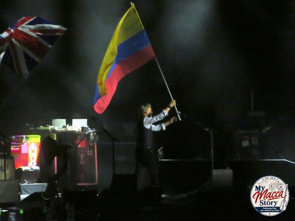 Foto do show