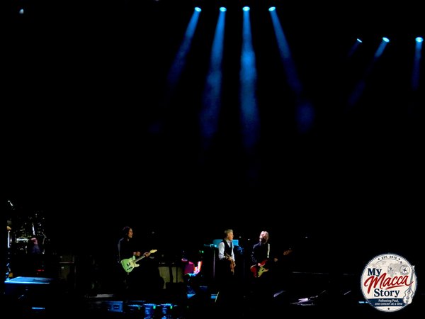 Foto do show
