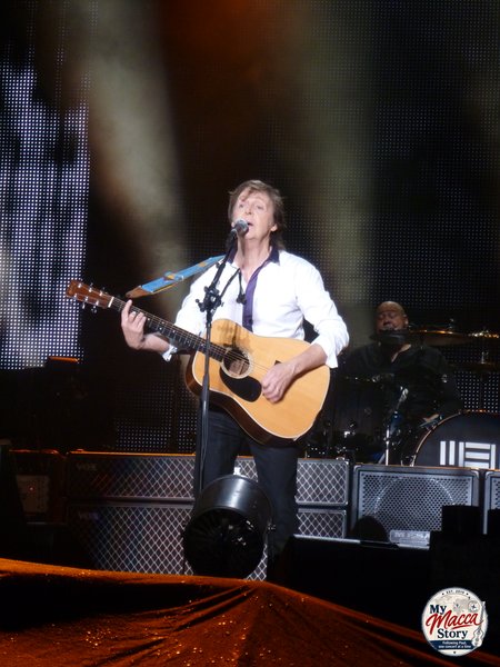 Foto do show